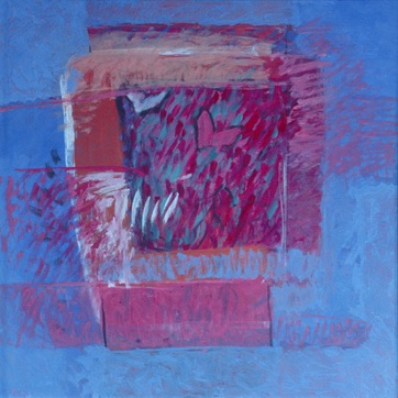 Noaidelottit, olje 1983, 120x108cm, foto Ola Røe Noaidelottit, olje 1983, 120x108cm, foto Ola Røe